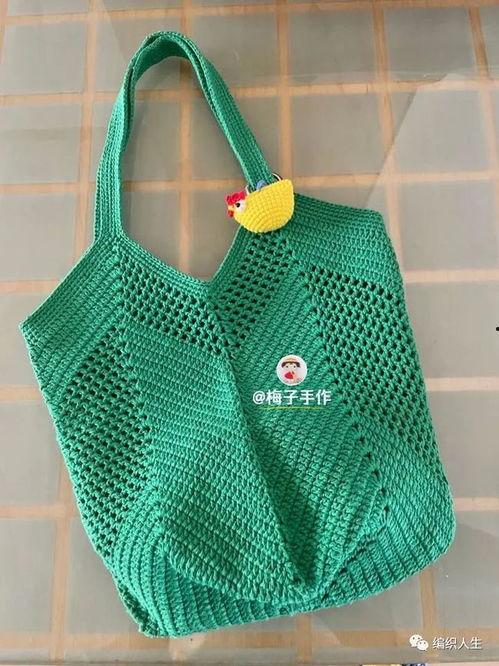 网红小熊包包怎么编织,萌趣手工DIY指南