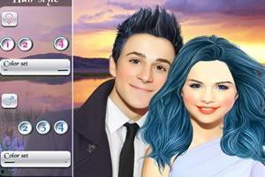 明星恋人粤语01,甜蜜邂逅，星光熠熠的爱情故事