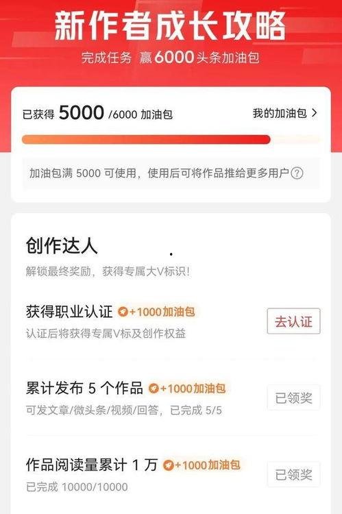 头条里加油包在哪里,头条加油包生成攻略，轻松获取助力！