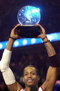 艾弗森2001全明星,传奇战神独领风骚