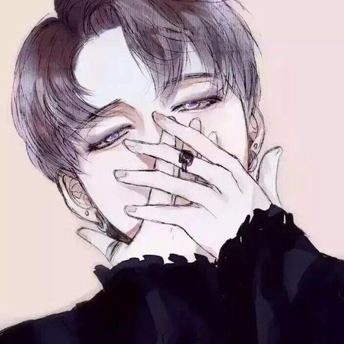 漫画男生网红壁纸高清,高清壁纸中的男生魅力瞬间