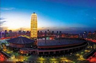 郑州网红拍照地标线路,打卡郑州，尽享时尚风采