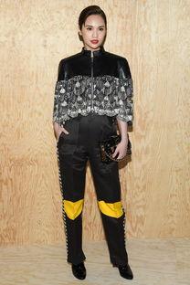 明星时装周,明星们的时尚盛宴