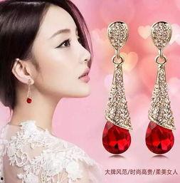 明星同款耳坠,闪耀时尚潮流的璀璨之选