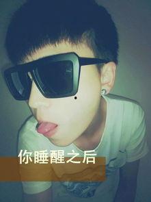 网红男孩图片转文字,镜头下的青春风采