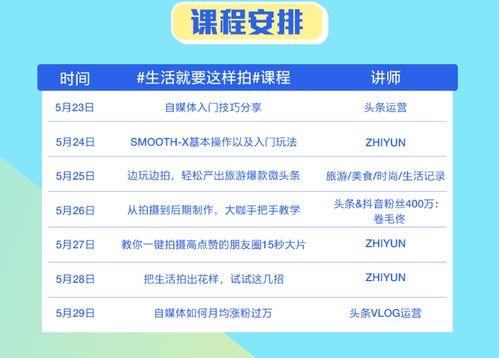 今日头条训练营项目,解锁新媒体运营技能，成就未来内容创作者