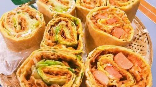 吃瓜卖煎饼网红叫什么,揭秘其独特魅力与走红之路