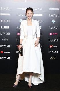 明星慈善夜马思纯,爱心传递温暖人间”