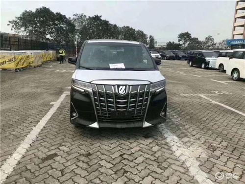 丰田阿尔法明星同款,引领时尚潮流的豪华座驾